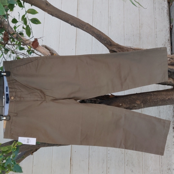 Tommy Hilfiger classic fit Men's pants size 36/30 color olive - Picture 1 of 9